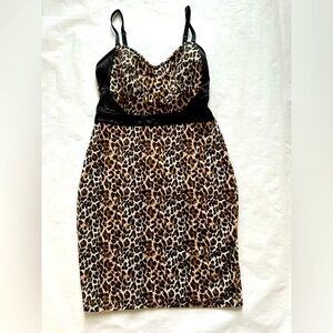 Fashion Best Kept Secret Leopard Print Women's Dress